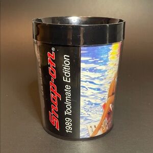 Vintage SNAP-ON 1989 TOOLMATE EDITION Plastic Mug | 80s Retro Collectible